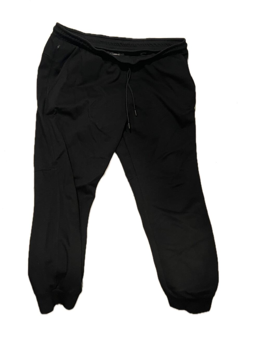 American Eagle Black Cuffed Sweatpants Mens XL